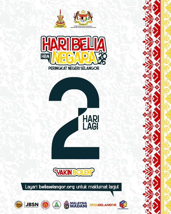 2 HARI LAGI