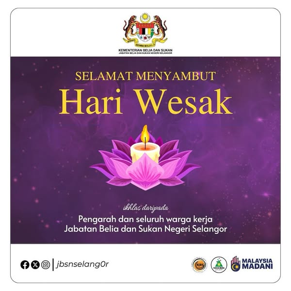 SELAMAT HARI WESAK