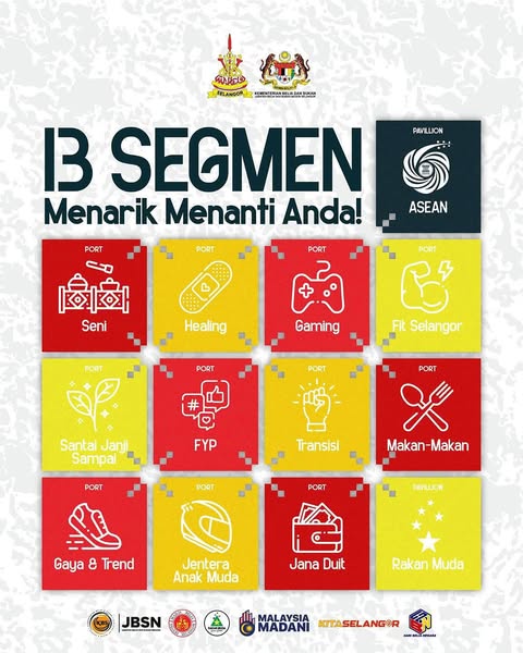 JOM SERBU HBNSEL25 @KSL Esplanade Mall!