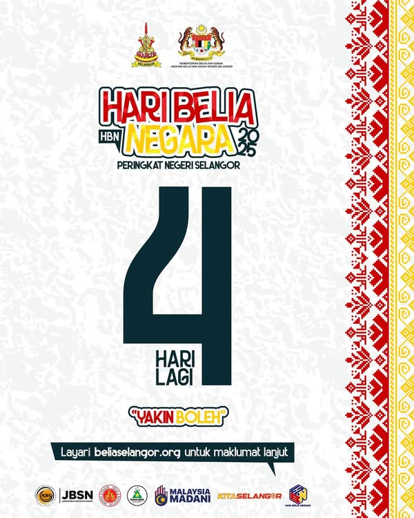 4 HARI LAGI