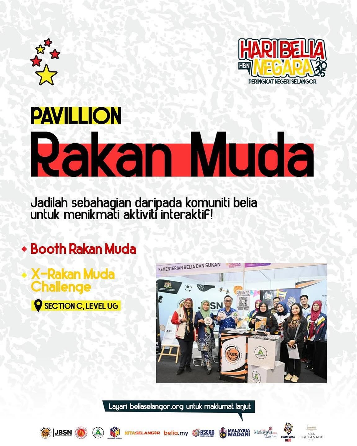 JOM SERBU HBNSEL25 @KSL Esplanade Mall!