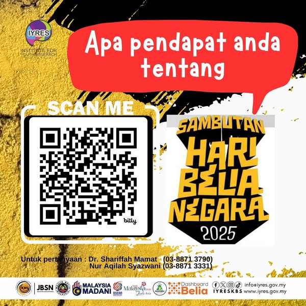 PENDAPAT ANDA DIPERLUKAN @KSL Esplanade Mall