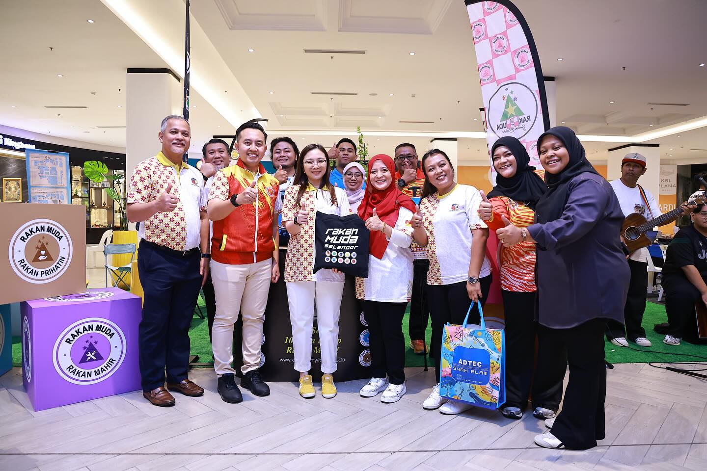 SAMBUTAN HBN2025 PERINGKAT NEGERI SELANGOR MELABUHKAN TIRAI