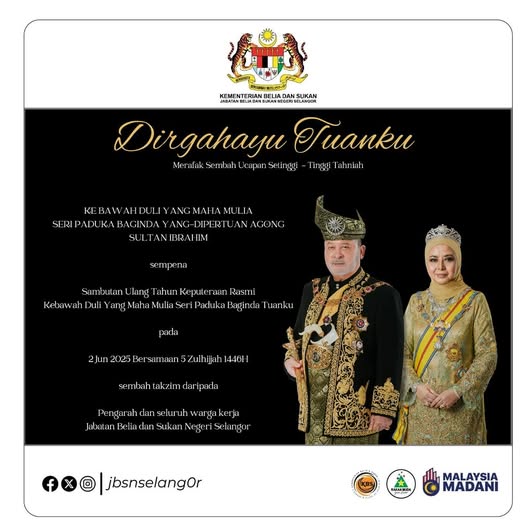 DIRGAHAYU TUANKU