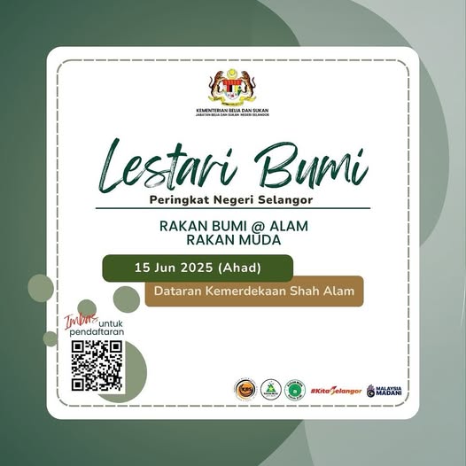 PESERTA “HIJAU” DISERU