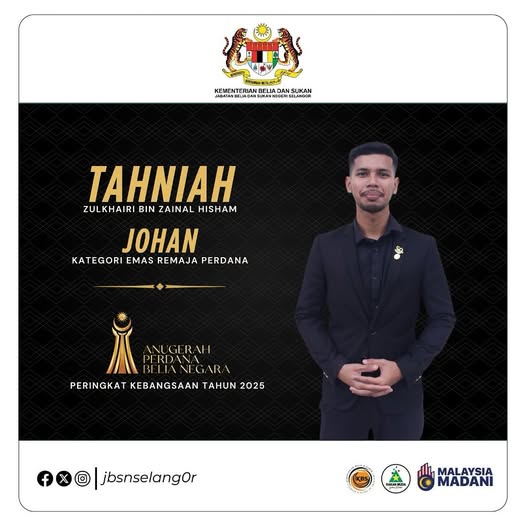 TAHNIAH ZULKHAIRI BIN ZAINAL HISHAM!