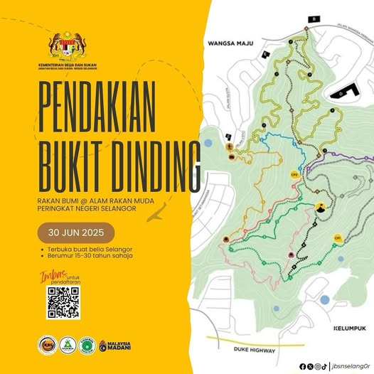 PENYERTAAN PENDAKIAN BUKIT DINDING