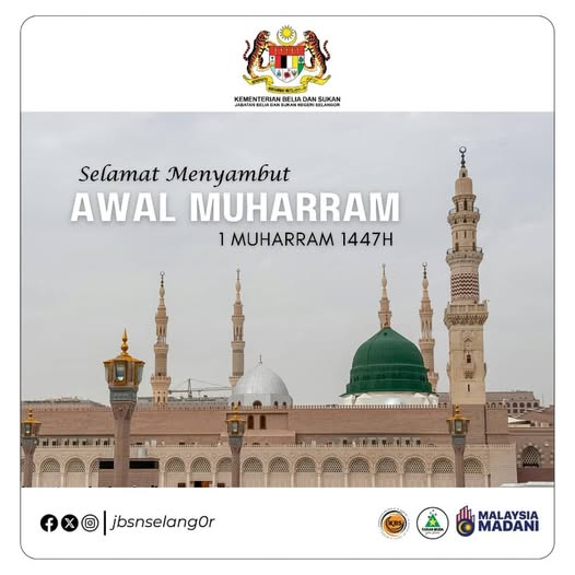 SALAM MAAL HIJRAH 1447H