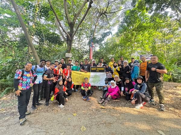 PENDAKIAN BUKIT DINDING @ ALAM RAKAN MUDA