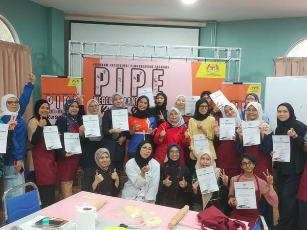 PROGRAM INTERVENSI PEMERKASAAN EKONOMI (PIPE) NEGERI SELANGOR 2025 - KURSUS PASTRI