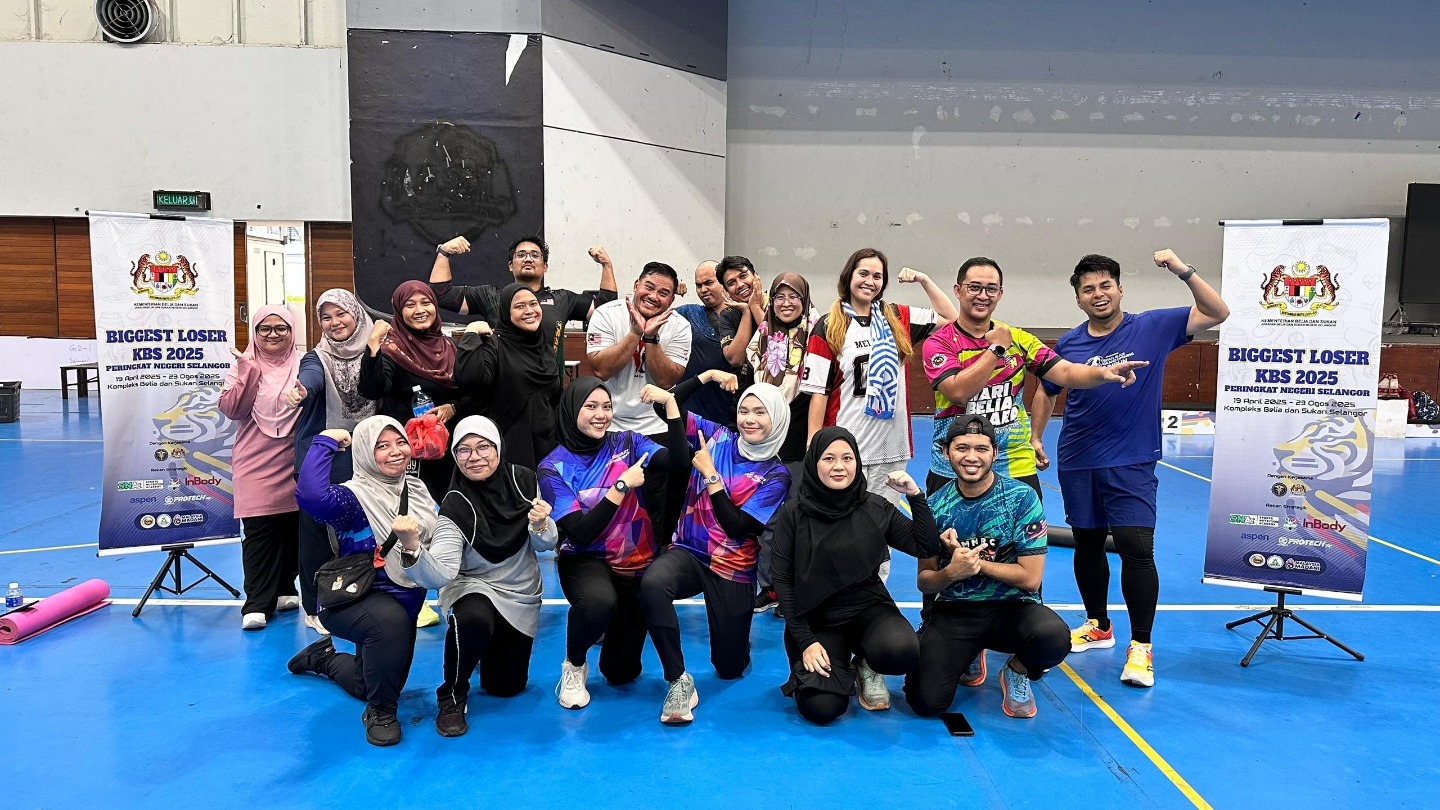 BIGGEST LOSER KBS 2025 SELANGOR