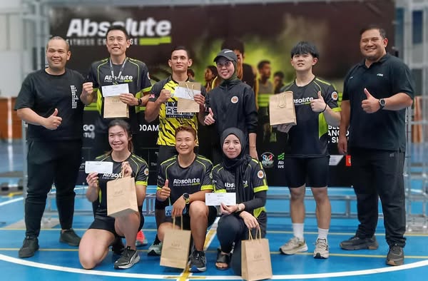 ABSOLUTE FITNESS CHALLENGE @ BIGGEST LOSER SELANGOR 2025