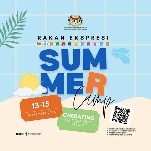 PENYERTAAN RAKAN EKSPRESI: SUMMER CAMP