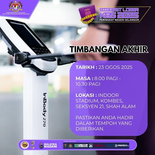 TIMBANGAN AKHIR: BIGGEST LOSER KBS 2025