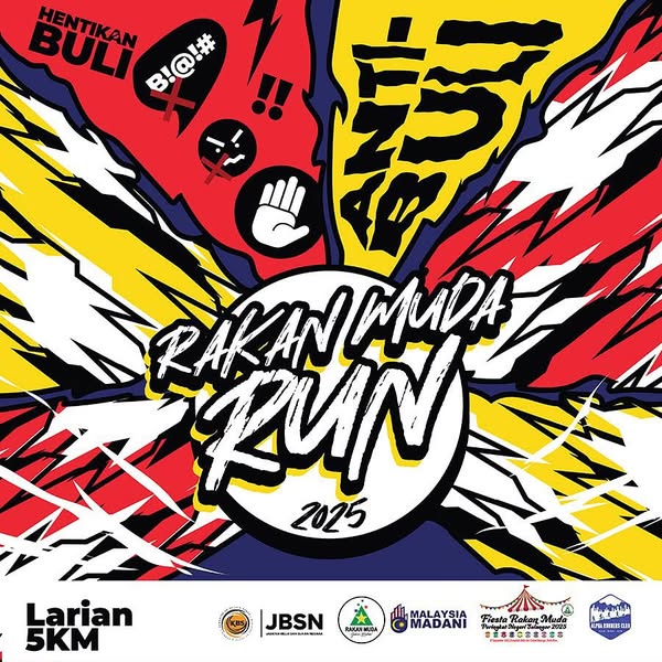 RAKAN MUDA RUN 2025 @ FIESTA RAKAN MUDA SELANGOR
