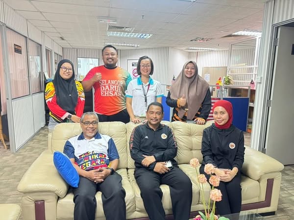 LAWATAN KERJA PENGARAH @ PBSD HULU LANGAT