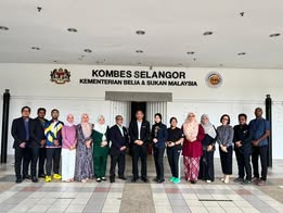 TAKLIMAT KERJA BERSAMA PENGARAH JBSN SELANGOR 🙌