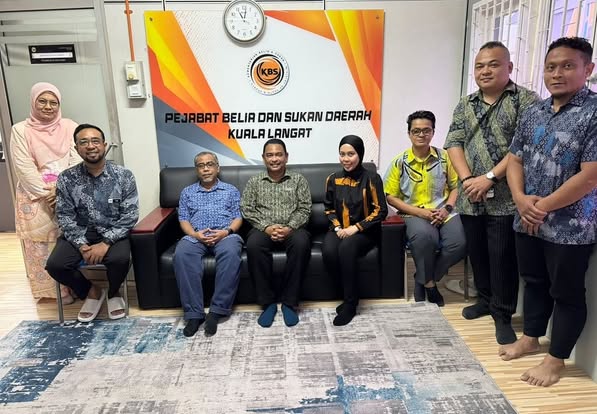 LAWATAN KERJA PENGARAH @ PBSD KUALA LANGAT