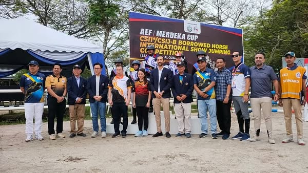 AEF / MERDEKA CUP CSI1*/CSIJ-B BORROWED HORSE INTERNATIONAL SHOW JUMPING COMPETITION (SEA GAMES FINAL QUALIFIERS)