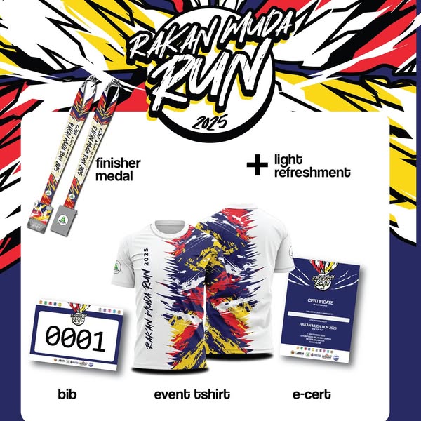 RAKAN MUDA RUN 2025 @ FIESTA RAKAN MUDA SELANGOR