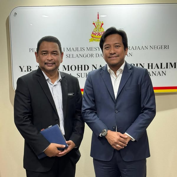 KUNJUNG HORMAT PENGARAH JBSN SELANGOR KEPADA YB EXCO BELIA, SUKAN DAN KEUSAHAWANAN NEGERI SELANGOR