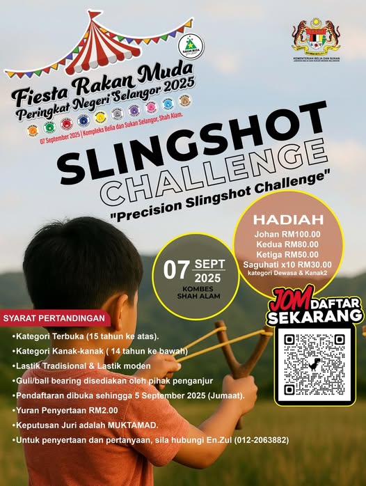 SLINGSHOT CHALLENGE @ FIESTA RAKAN MUDA SELANGOR