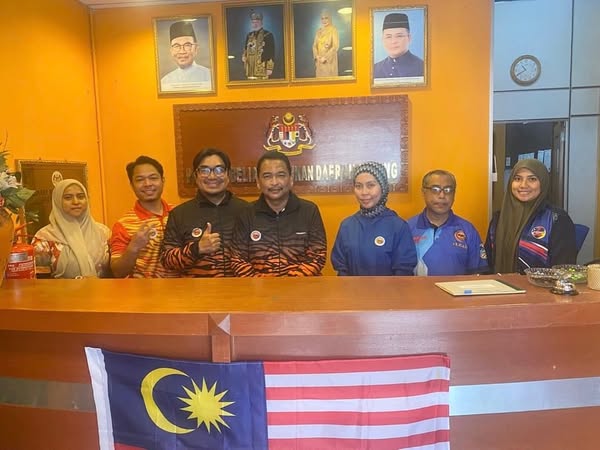 LAWATAN KERJA PENGARAH @ PBSD SEPANG