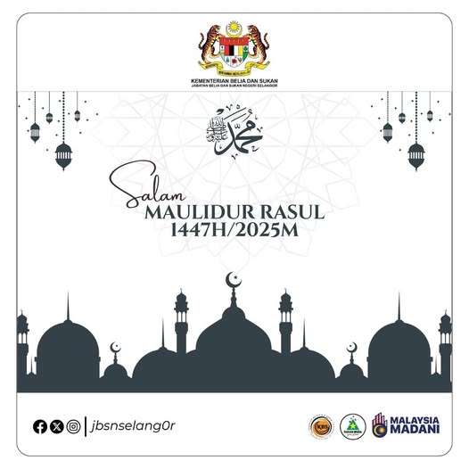 SALAM MAULIDUR RASUL 1447H