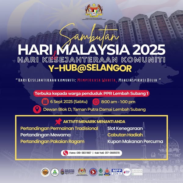 Y-HUB@SELANGOR PERINGKAT NEGERI SELANGOR 2025