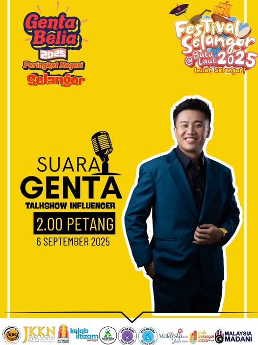 BOSS JAMES @ GENTA BELIA SELANGOR