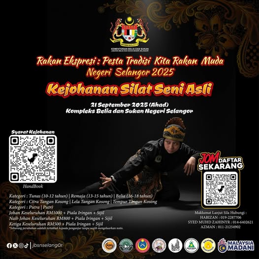 PENYERTAAN DIBUKA