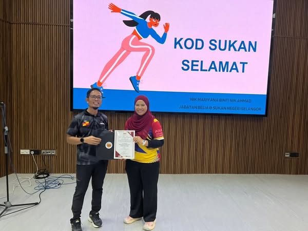 PROGRAM ADVOKASI KOD SUKAN SELAMAT (SIRI 1) NEGERI SELANGOR