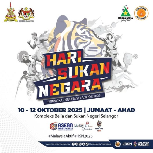 HARI SUKAN NEGARA 2025 KINI KEMBALI