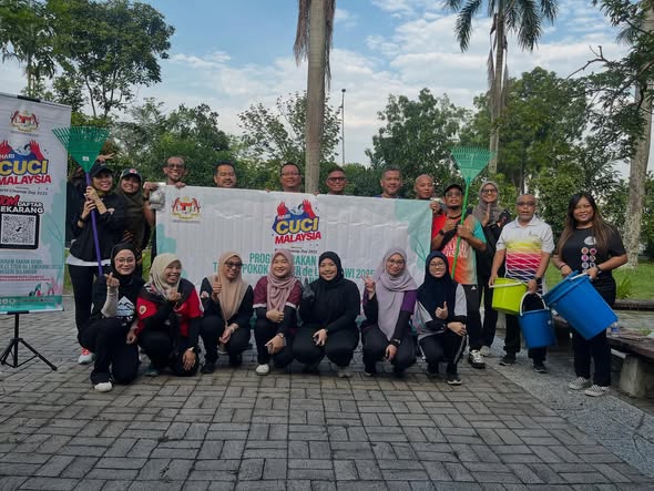 RAKAN BUMI: LESTARI ALAM LTDL SEMPENA HARI CUCI MALAYSIA TAHUN 2025