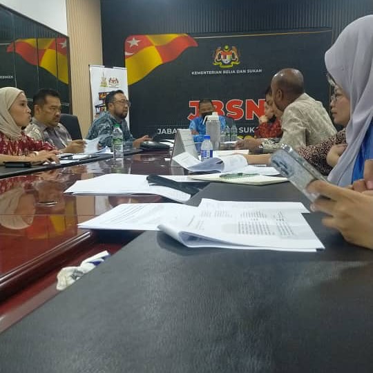 MESYUARAT PENGURUSAN EKSEKUTIF JBSN SELANGOR BIL. 5/2025