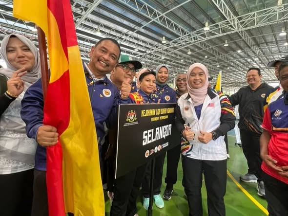 MAJLIS PERASMIAN LIGA SUKAN KOMUNITI (LSK) PERINGKAT KEBANGSAAN 2025