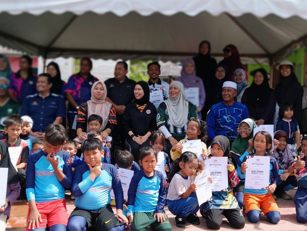 KLAS RENANG FASA 2 BERAKHIR DAERAH KUALA SELANGOR