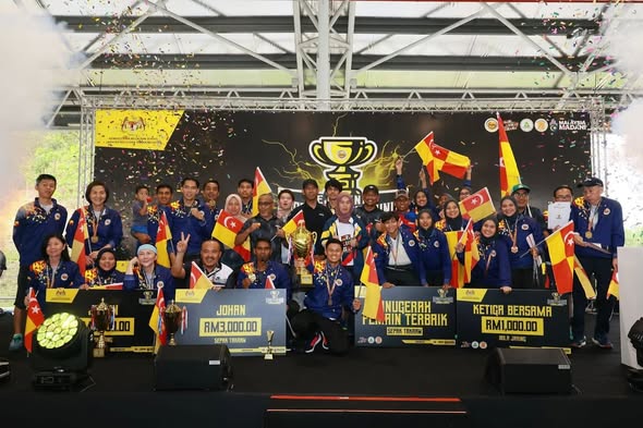 SELANGOR RANGKUL JUARA KESELURUHAN LSK2025 KEBANGSAAN