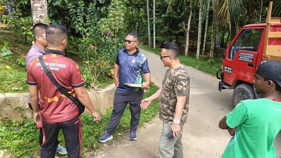 PENGHANTARAN BAHAN BINAAN BAGI PROJEK PEMBAIKAN SANTUNI MADANI