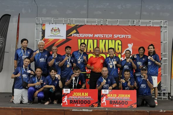 MASTER SPORTS (WALKING FOOTBALL) NEGERI SELANGOR