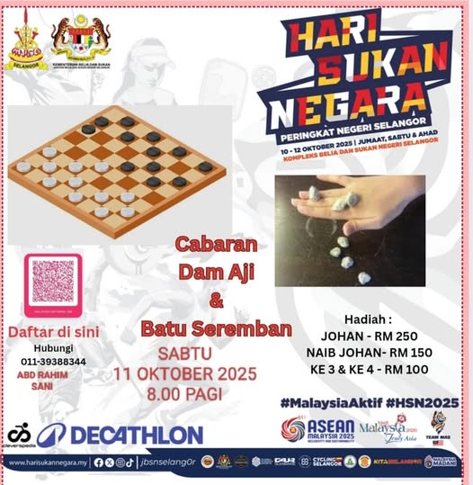 CABARAN DAM AJI & BATU SEREMBAN @HSN2025 SELANGOR