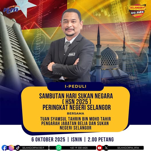 SLOT I-PEDULI @SELANGOR FM