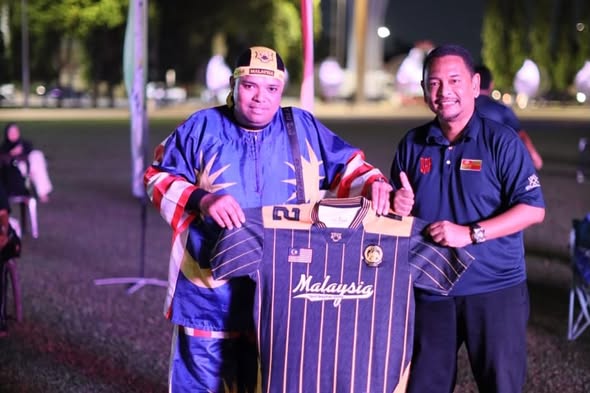 SESI TAYANGAN SKRIN BESAR KELAYAKAN PIALA ASIA 2027