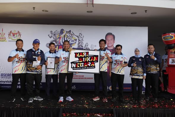 MAJLIS PERASMIAN HARI SUKAN NEGARA (HSN2025) PERINGKAT NEGERI SELANGOR
