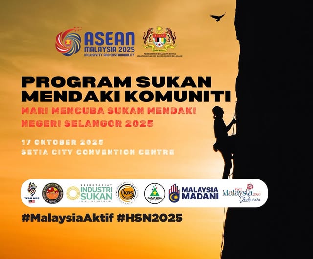 MARI MENCUBA MENDAKI @ SETIA CITY MALL