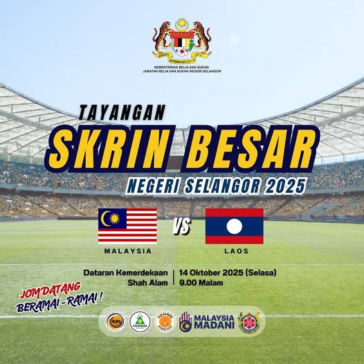 PERJUANGAN HARIMAU MALAYA DITERUSKAN BERENTAP DI KELAYAKAN PIALA ASIA 2027