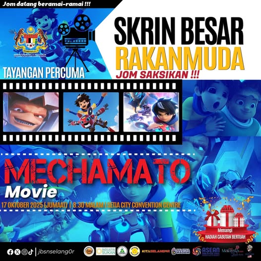 TAYANGAN PERCUMA: MECHAMATO MOVIE
