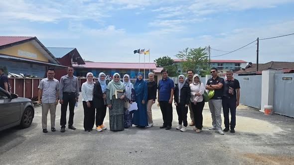 MESYUARAT PENYELARASAN PROGRAM SEKOLAH ANGKAT MADANI