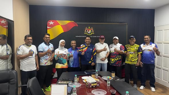 KUNJUNG HORMAT KEPADA PENGARAH JBSN SELANGOR