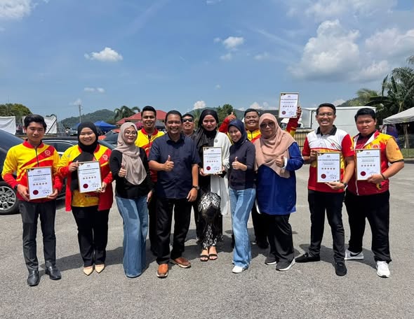 TUJUH PERTUBUHAN BELIA SELANGOR MENERIMA SIJIL PENARAFAN BINTANG